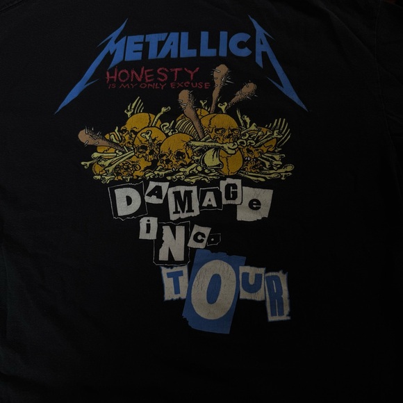 Vintage 00’s Metallica Damage Inc. Pushhead T-Shirt - Picture 11 of 11